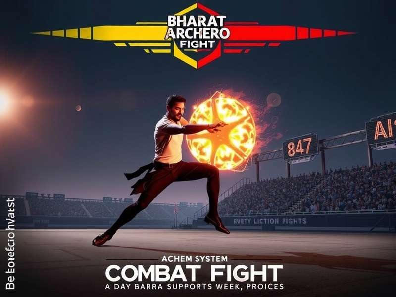Bharat Archero Fight Combat System