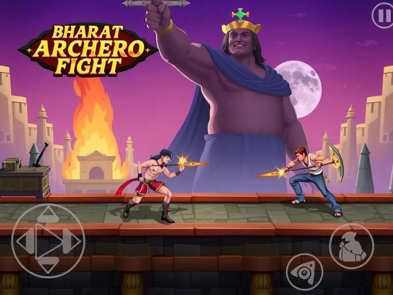 Bharat Archero Fight Gameplay